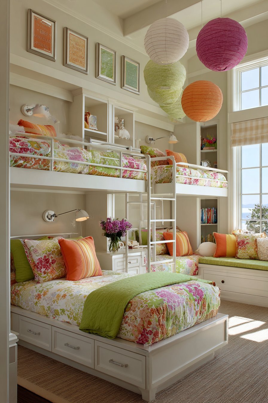 Shared Space Solutions with Bunk Bed Efficiency