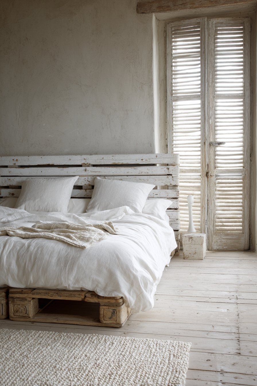 Sustainable Sanctuary with Eco-Conscious White Materials