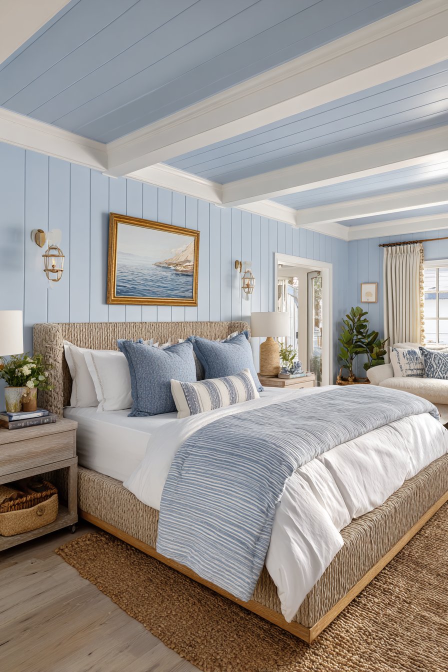 Coastal Breeze and Seaside Dreams