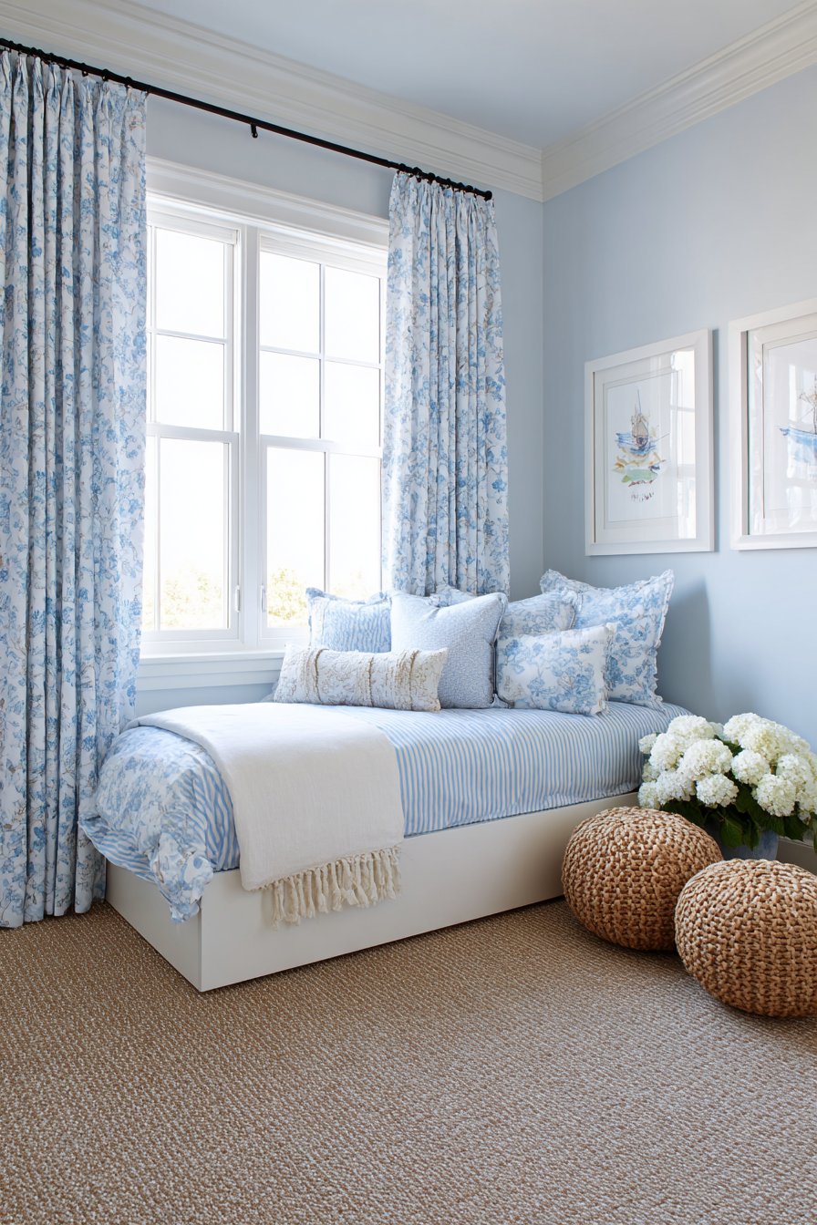 Coastal Breeze and Seaside Dreams