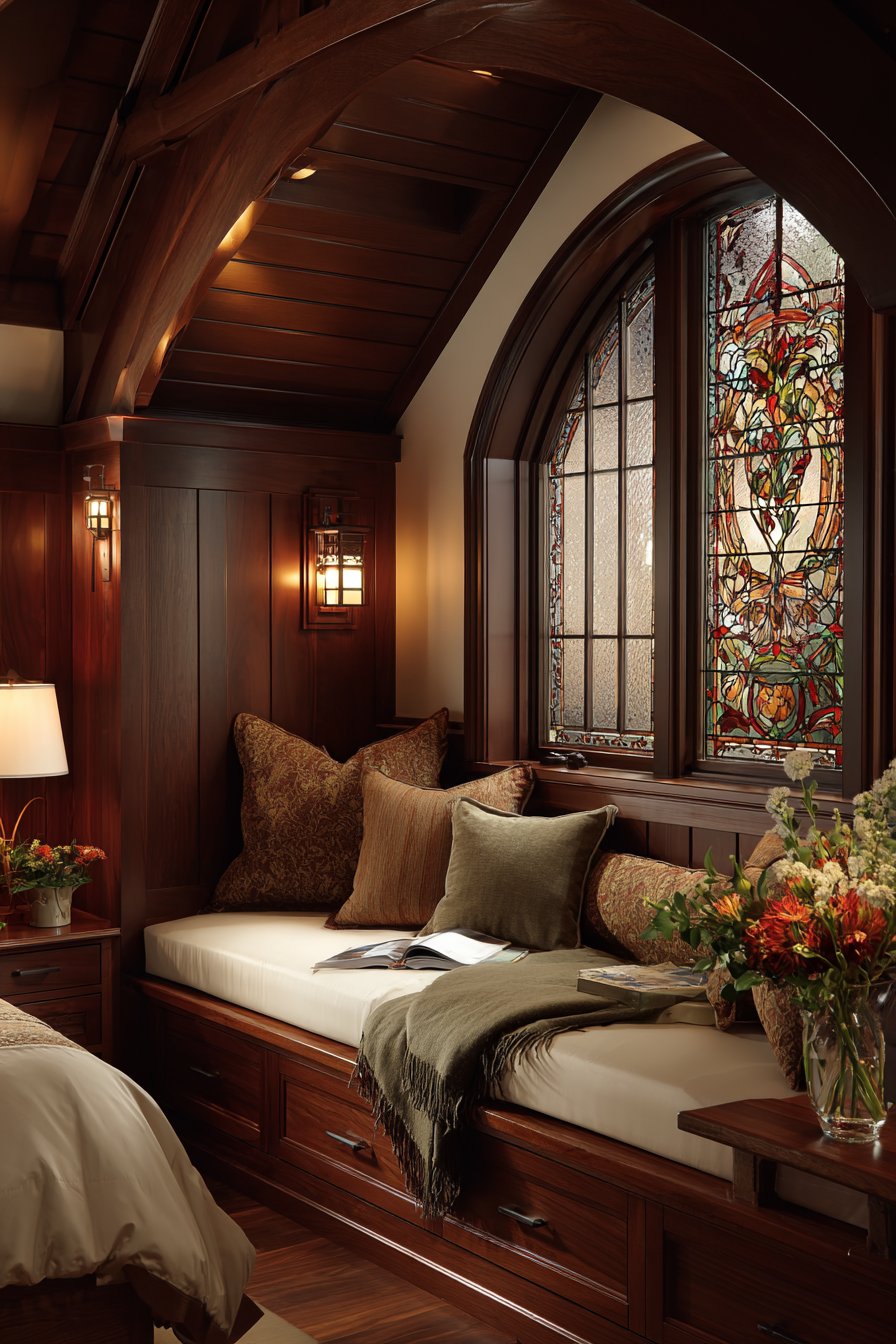 Arts and Crafts Warmth and Craftsmanship