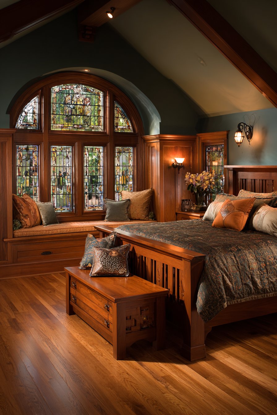 Arts and Crafts Warmth and Craftsmanship