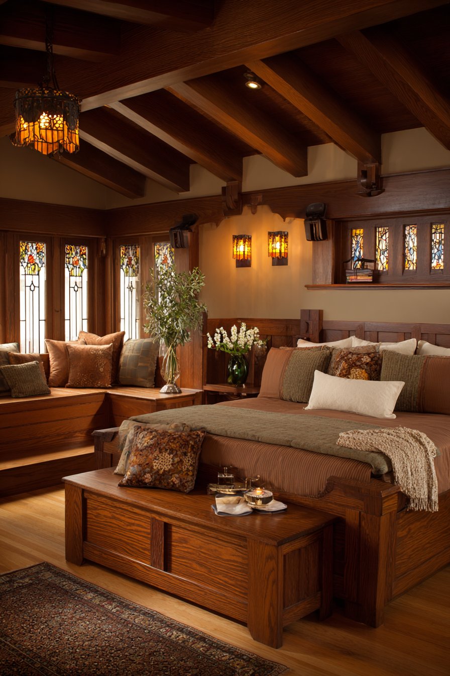 Arts and Crafts Warmth and Craftsmanship