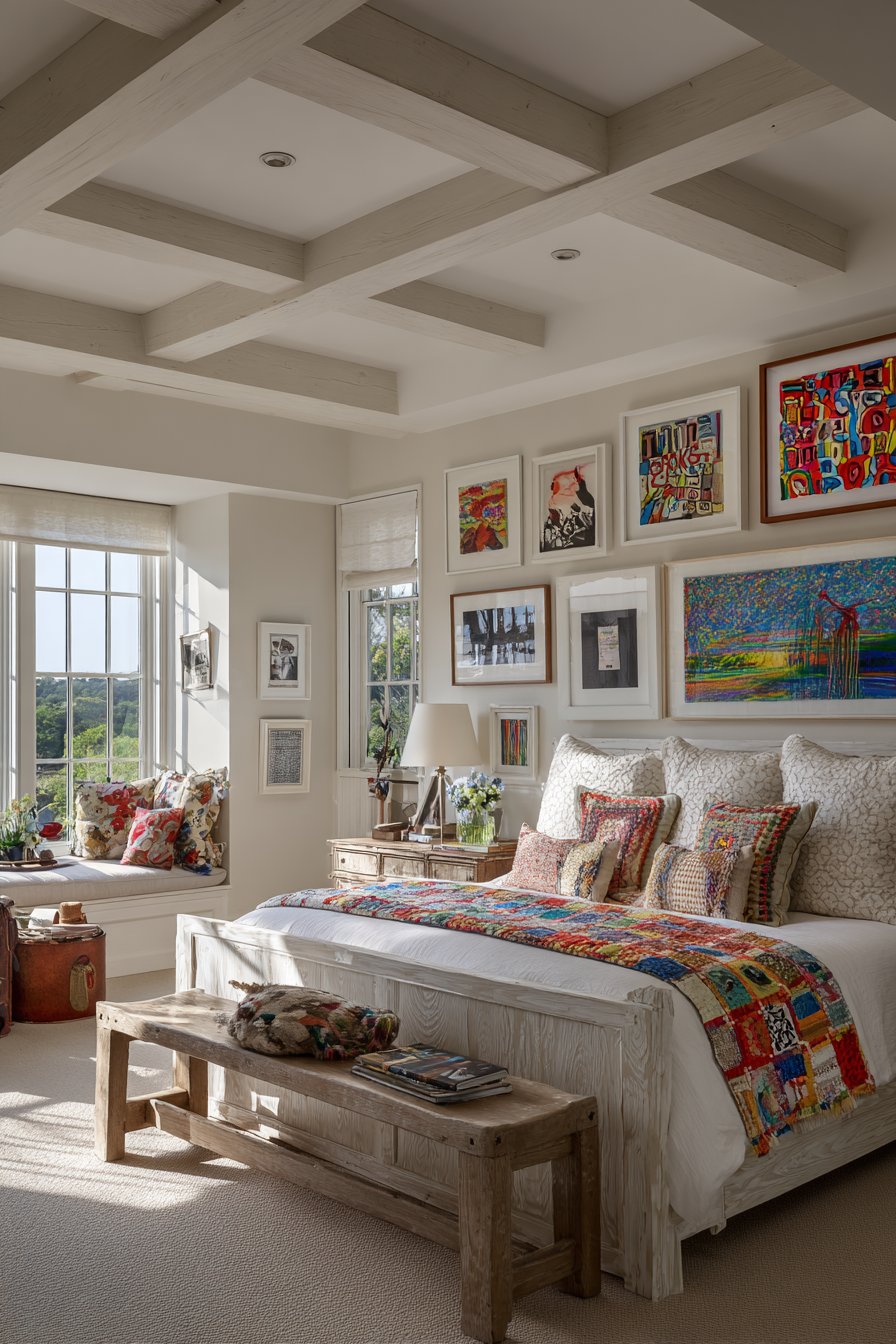 Creative Expression with Eclectic Artist's Vision