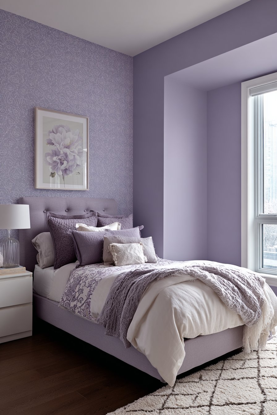 Dreamy Lavender Sleep Sanctuary