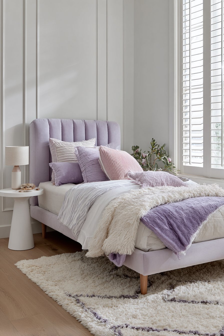 Dreamy Lavender Sleep Sanctuary