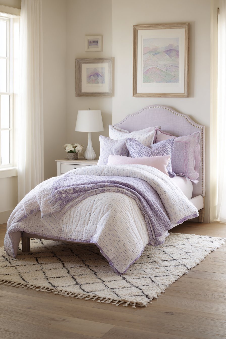 Dreamy Lavender Sleep Sanctuary