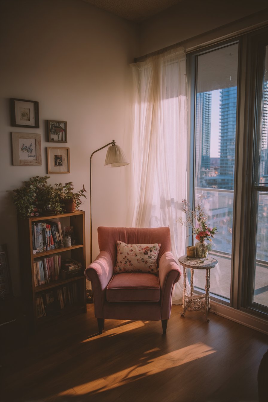 The Calming Reading Nook Retreat