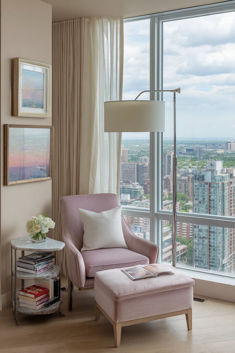 The Calming Reading Nook Retreat