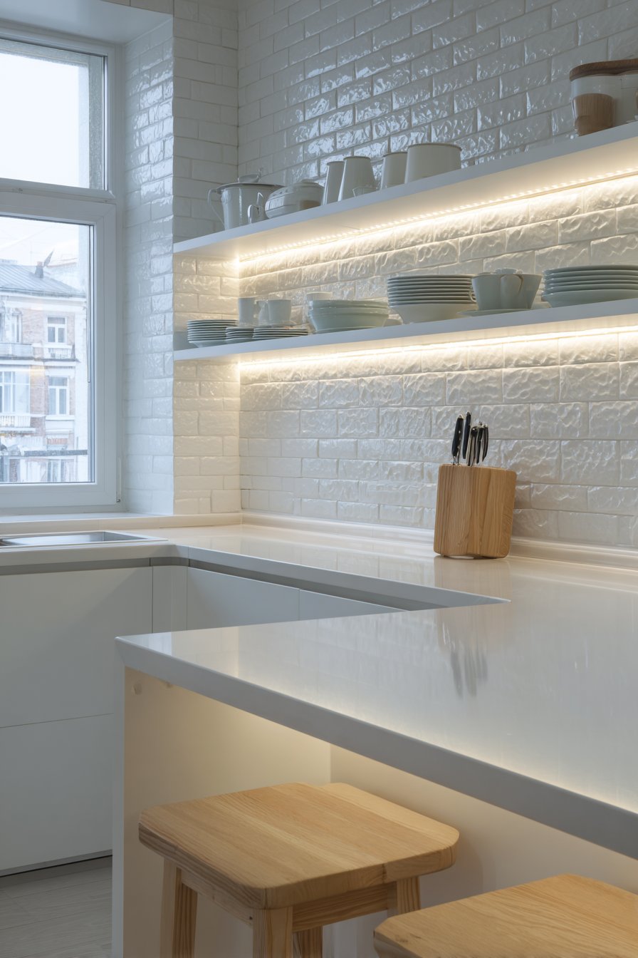 Compact Urban Apartment Efficiency