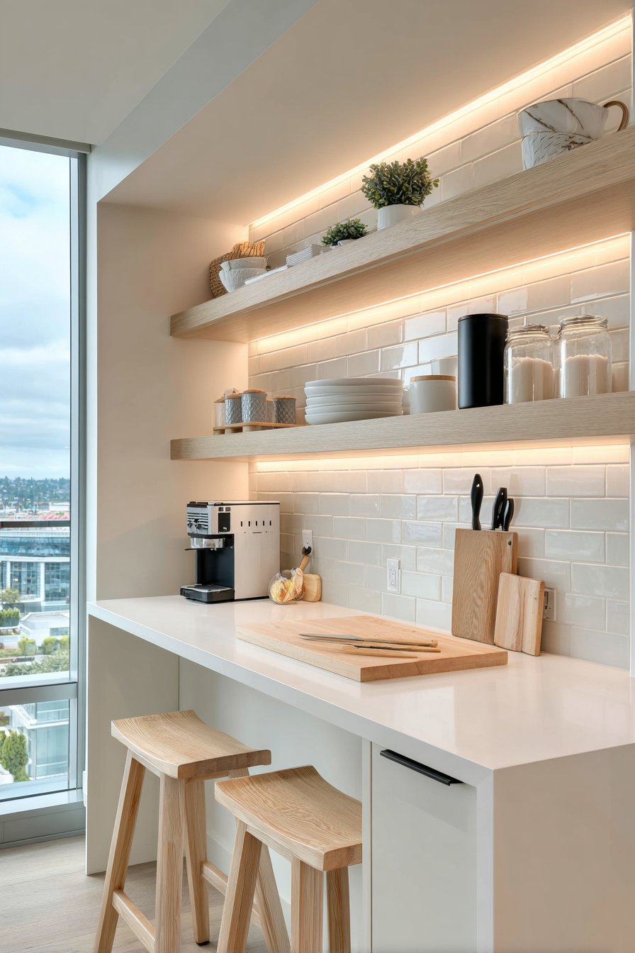 Compact Urban Apartment Efficiency