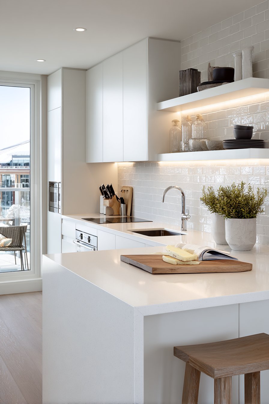 Compact Urban Apartment Efficiency