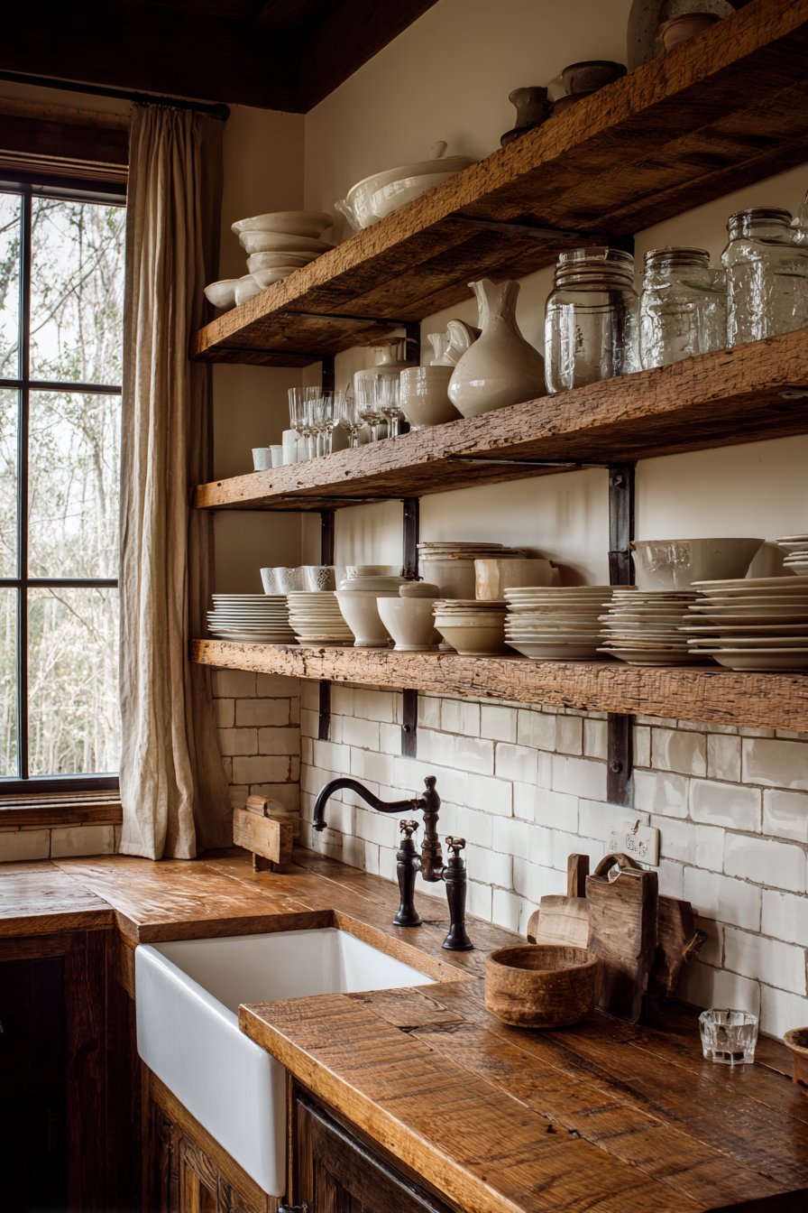 Farmhouse Charm with Reclaimed Character