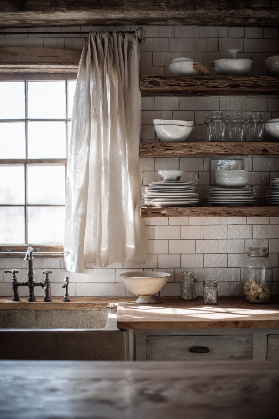 Farmhouse Charm with Reclaimed Character