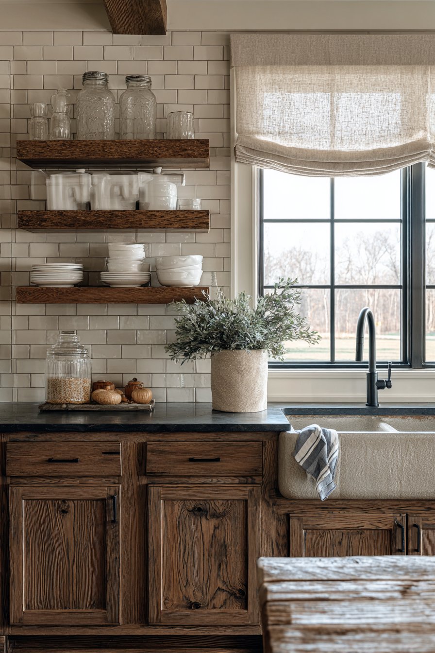 Farmhouse Charm with Reclaimed Character