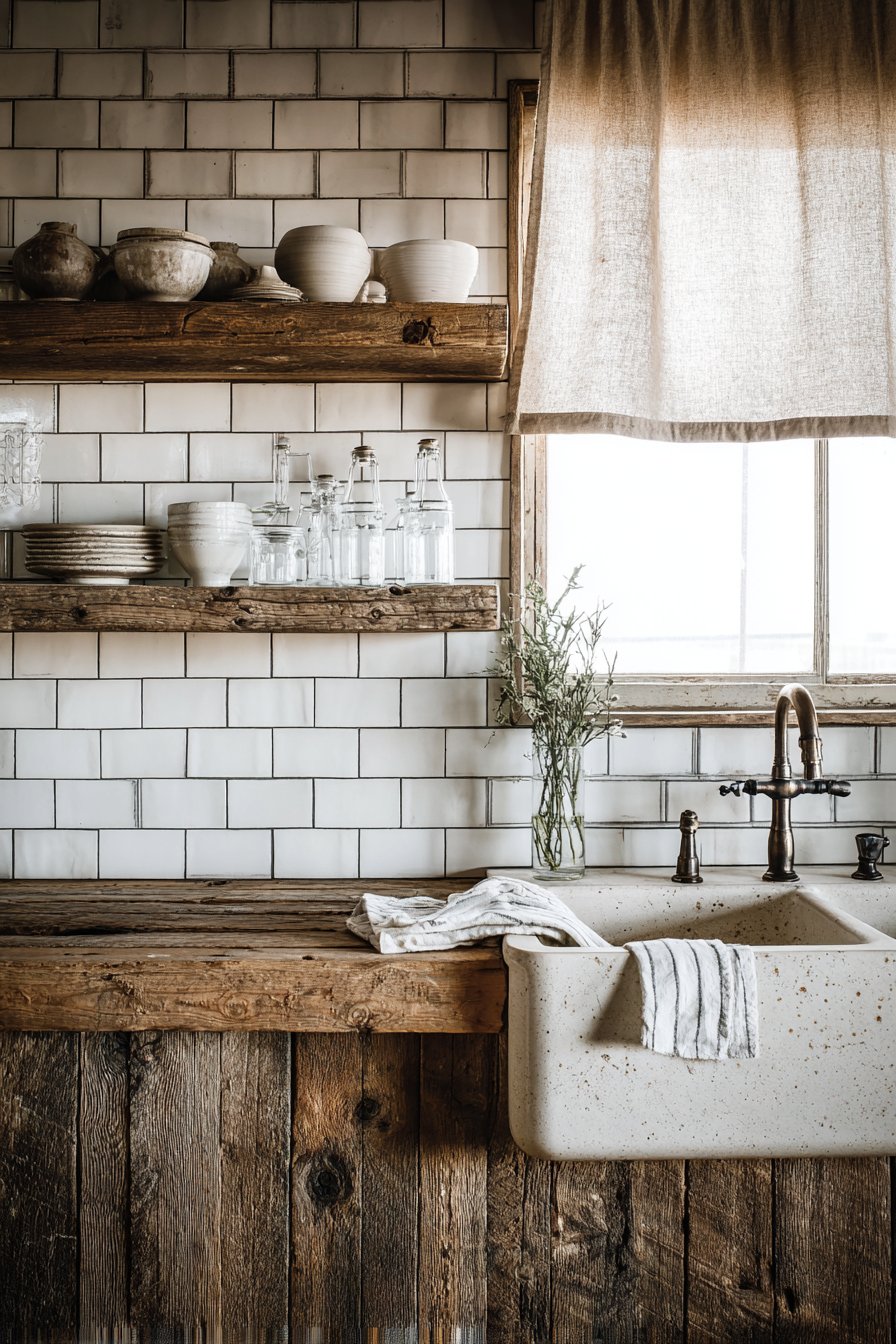 Farmhouse Charm with Reclaimed Character