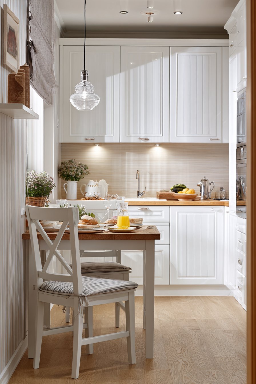 Compact Galley Maximalism in Minimal Space