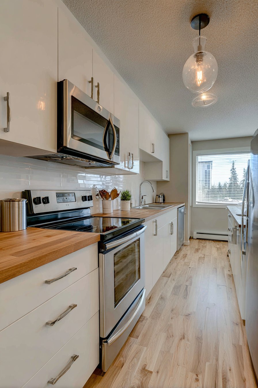 Compact Galley Maximalism in Minimal Space