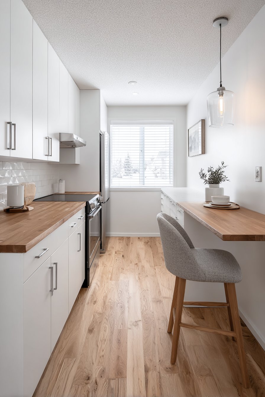 Compact Galley Maximalism in Minimal Space