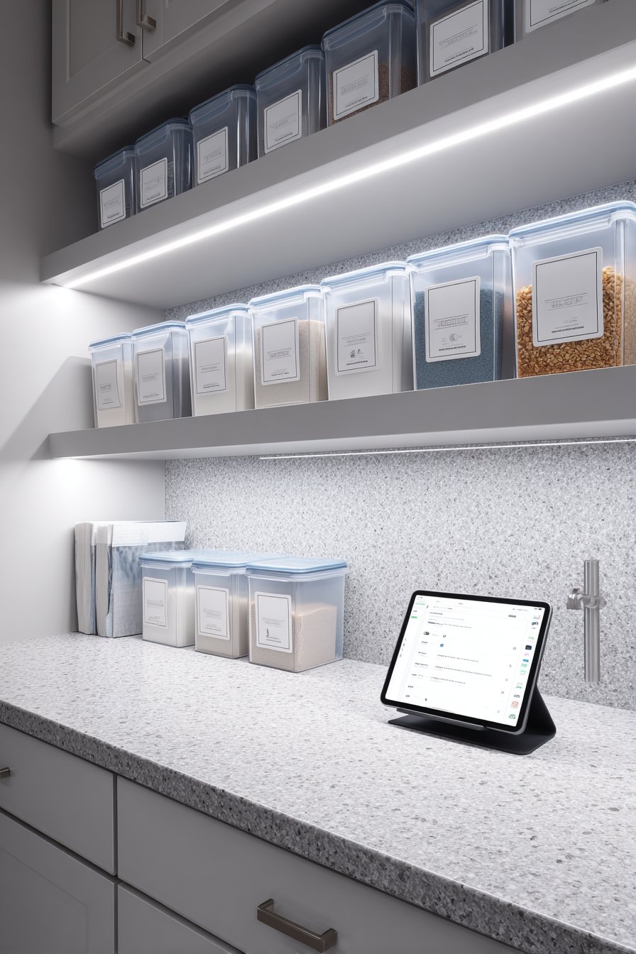 The Illuminated Workspace with Voice-Activated Convenience