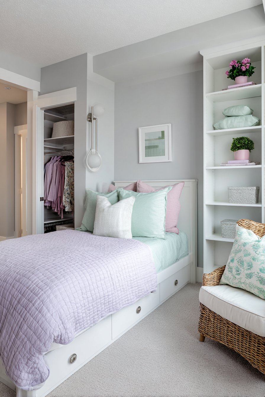 Contemporary Organization Haven with Smart Storage Solutions