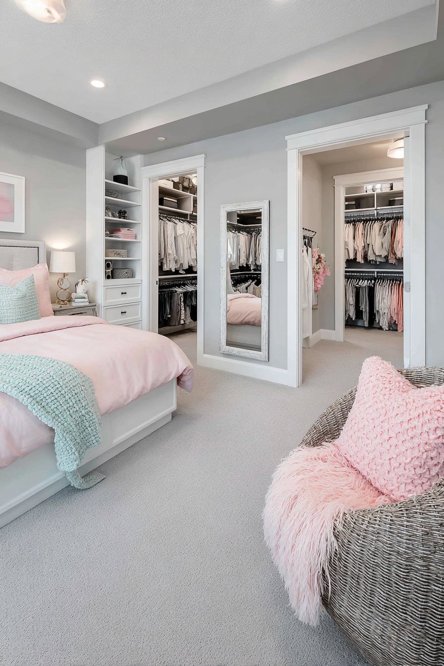 Contemporary Organization Haven with Smart Storage Solutions