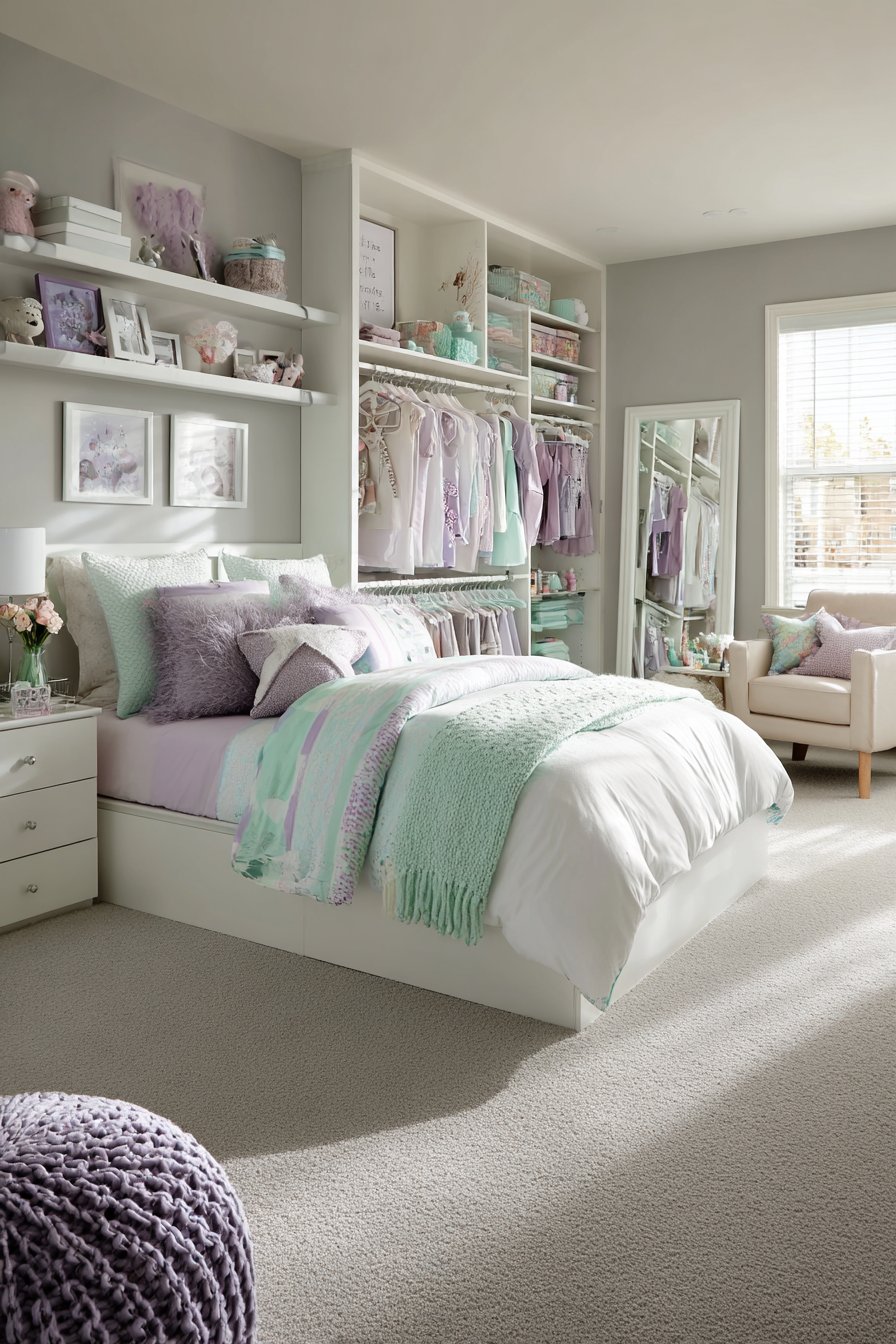 Contemporary Organization Haven with Smart Storage Solutions