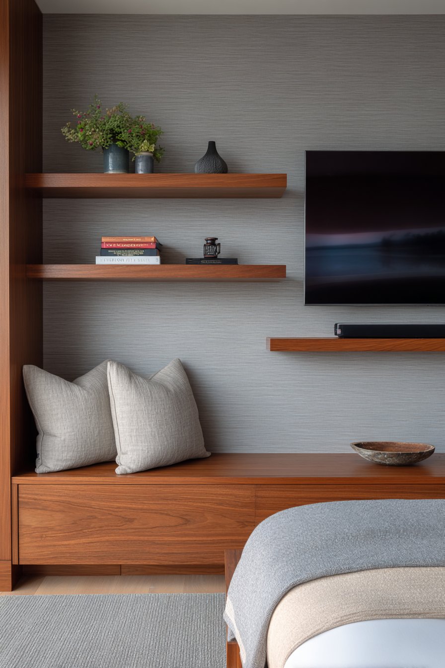 Modern Minimalist Bedroom Sanctuary