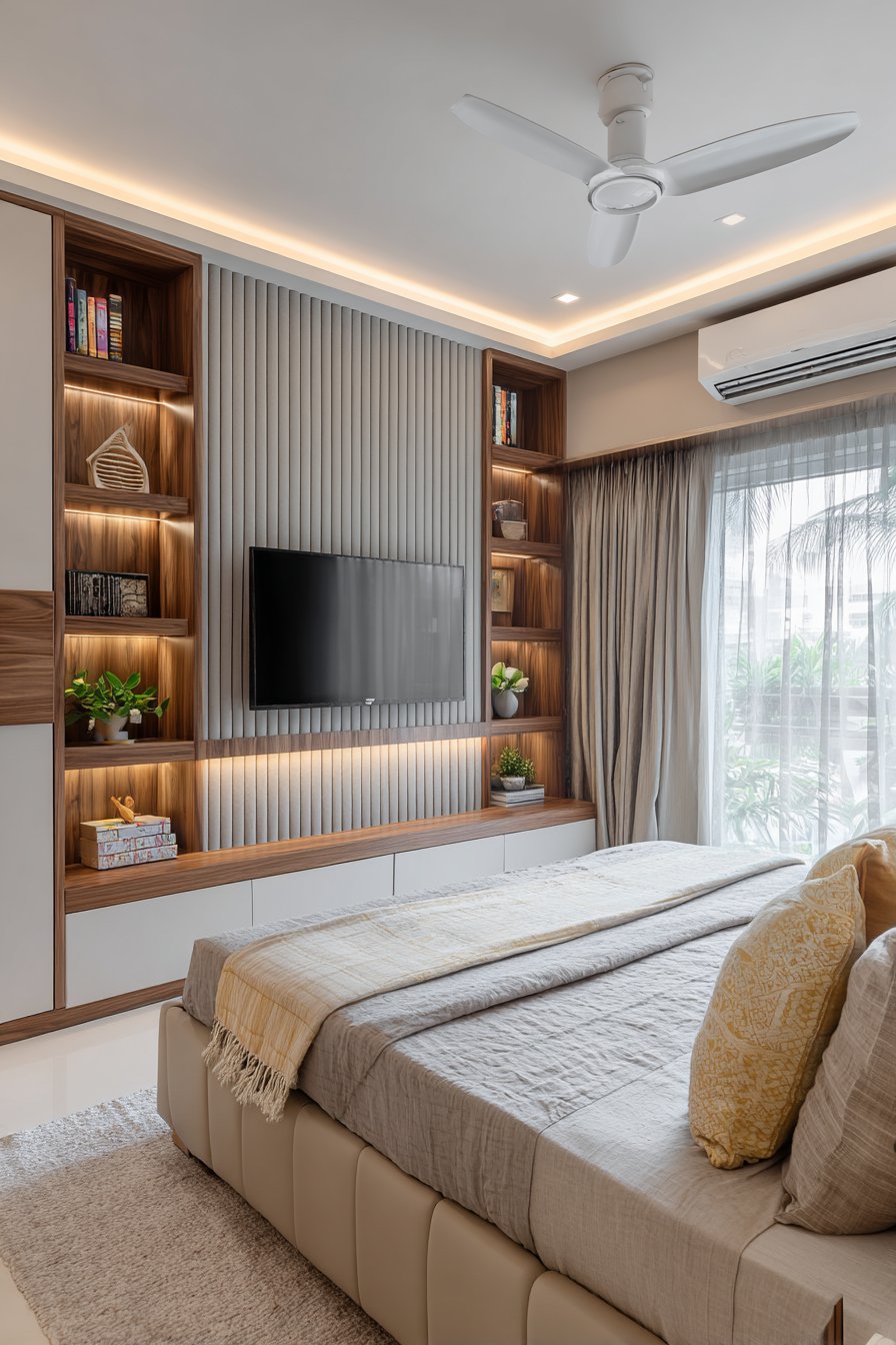 Modern Minimalist Bedroom Sanctuary