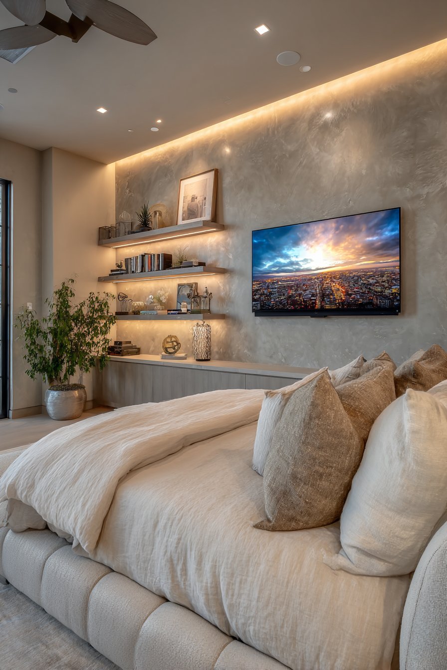 Modern Minimalist Bedroom Sanctuary