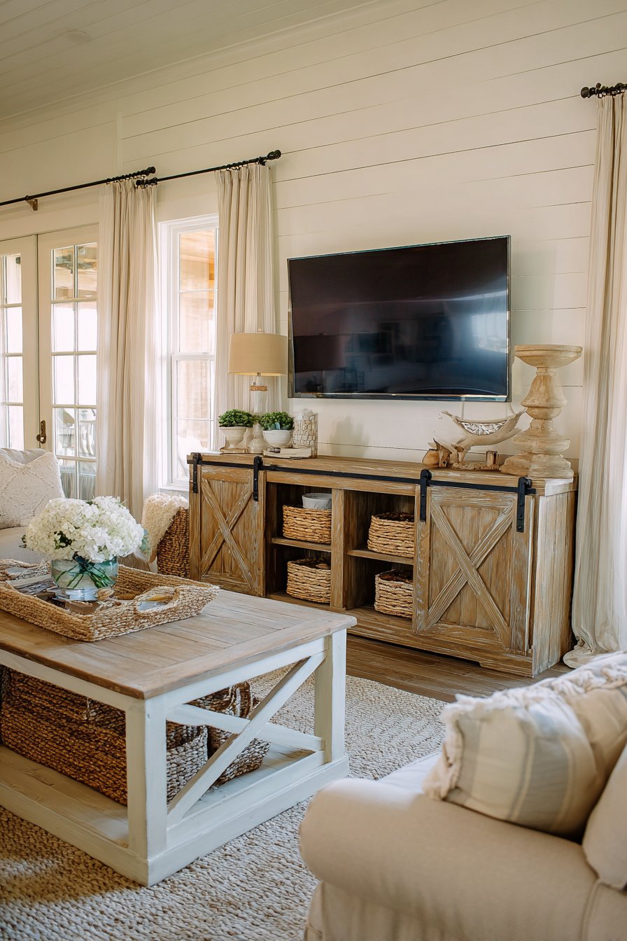Rustic Farmhouse Charm with Reclaimed Character