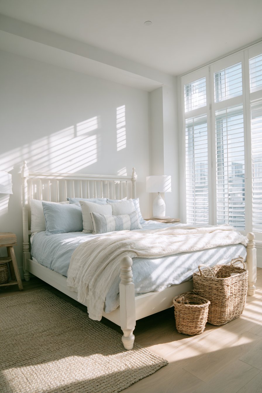 Coastal Dreams with Whitewashed Serenity