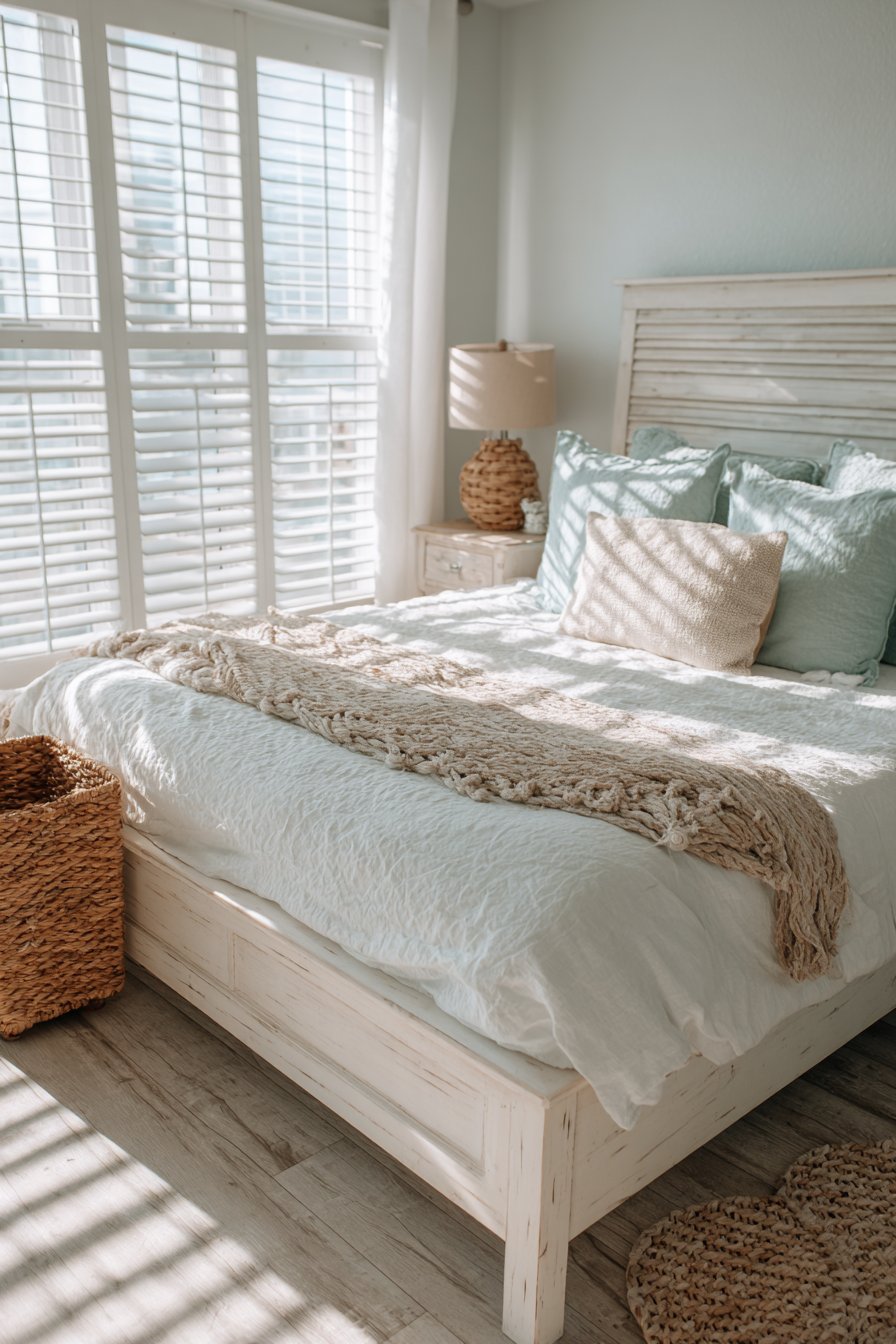 Coastal Dreams with Whitewashed Serenity