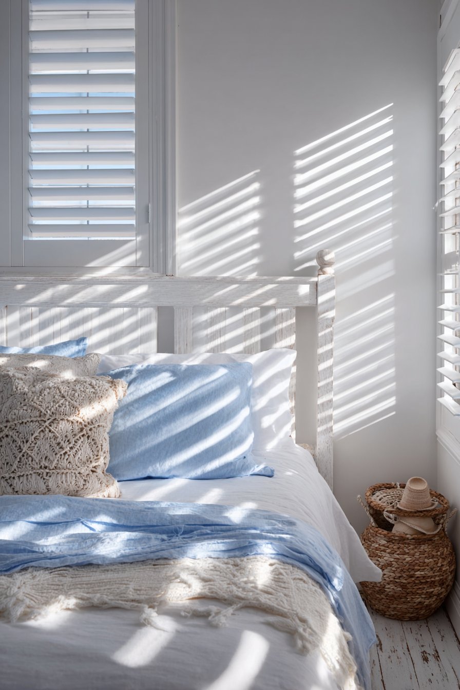 Coastal Dreams with Whitewashed Serenity