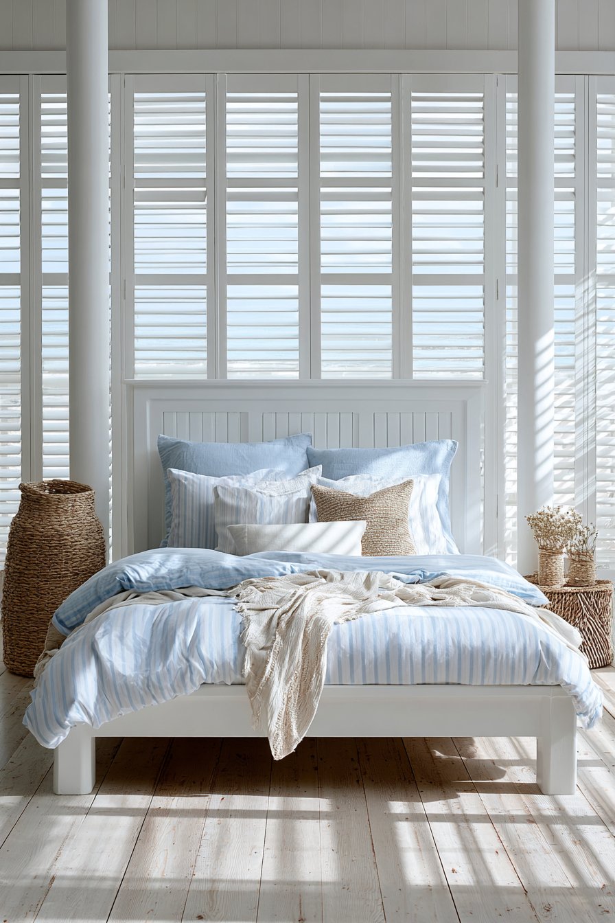 Coastal Dreams with Whitewashed Serenity