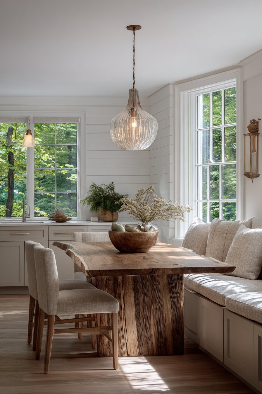 Modern Farmhouse Cream Linen Haven