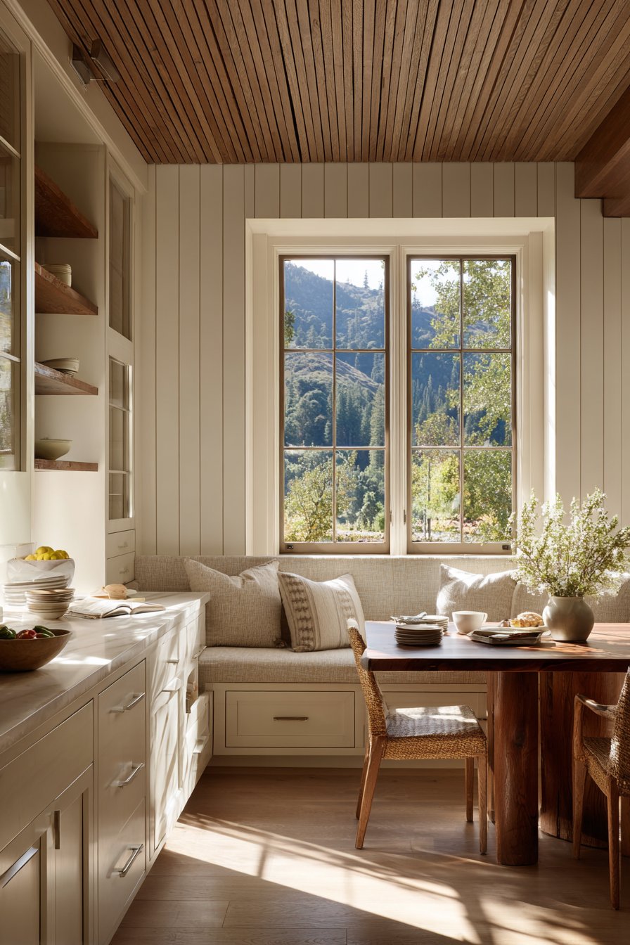 Modern Farmhouse Cream Linen Haven