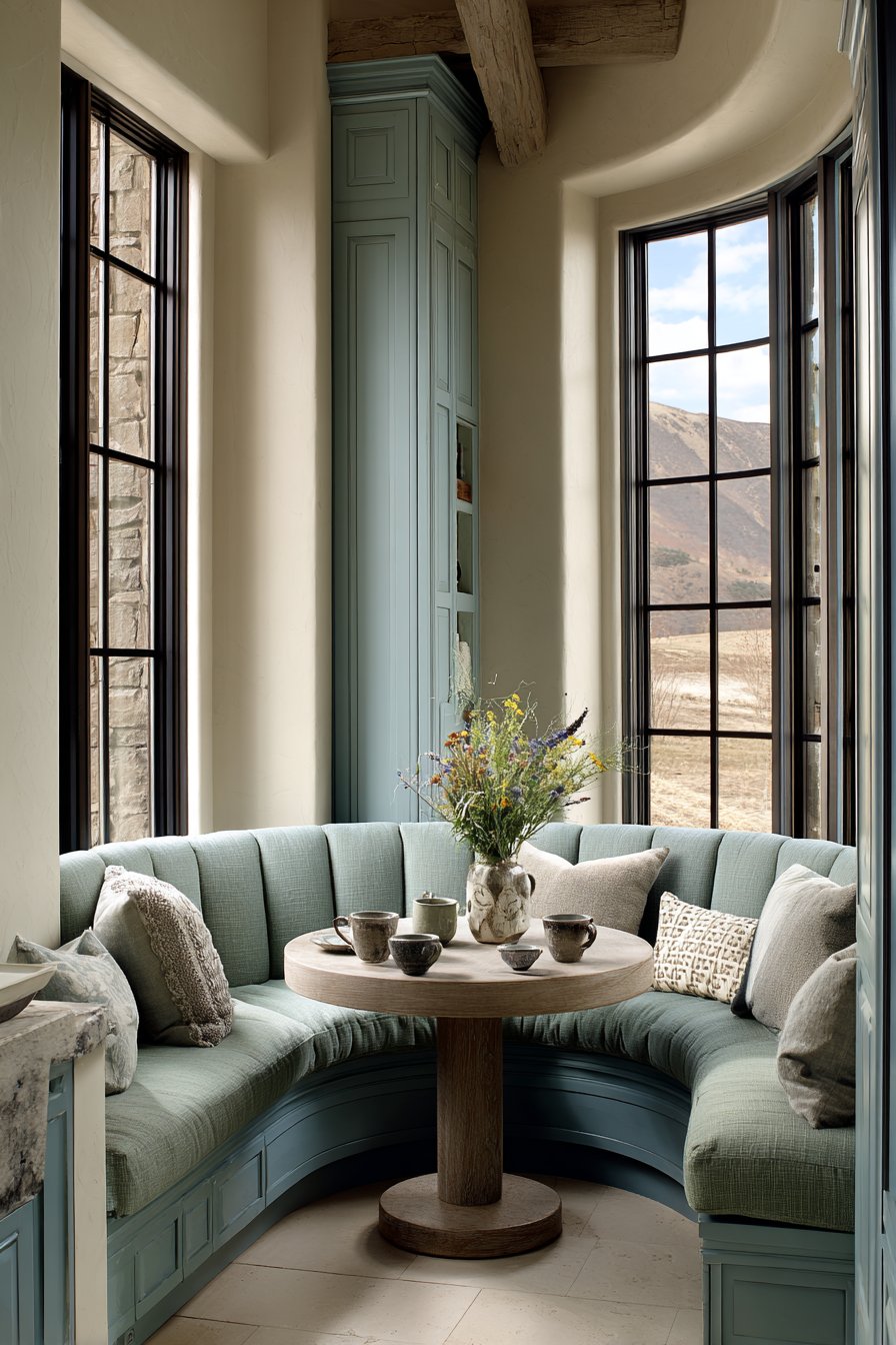 Intimate Breakfast Nook Haven