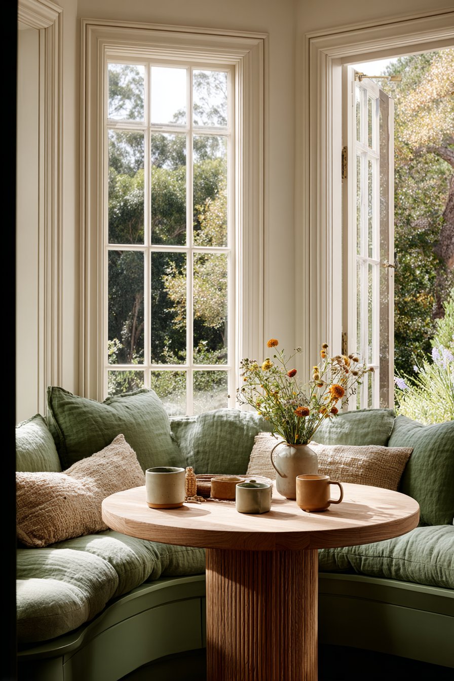 Intimate Breakfast Nook Haven