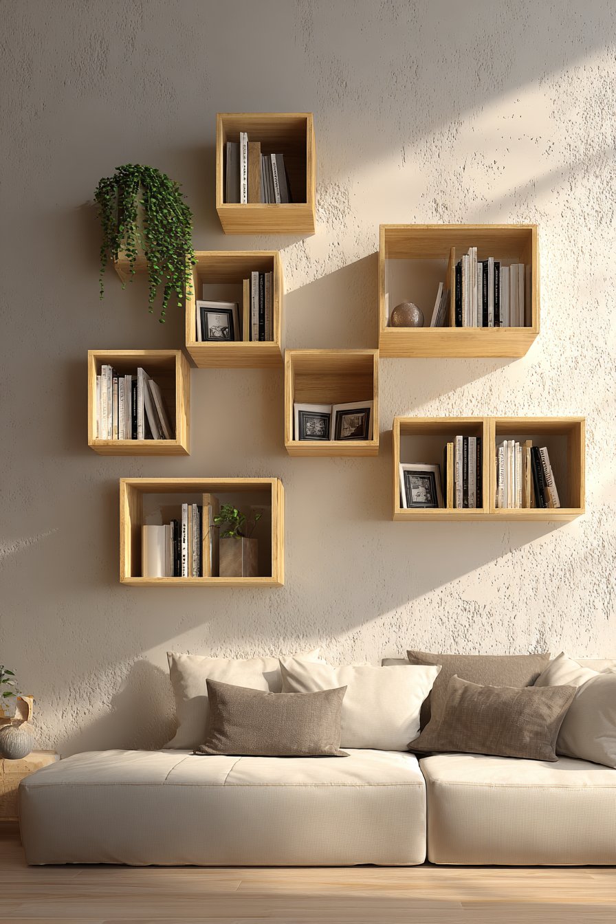 Scandinavian Asymmetry in Light Oak