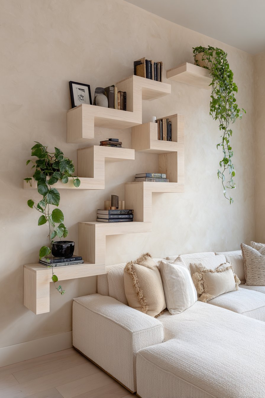 Scandinavian Asymmetry in Light Oak