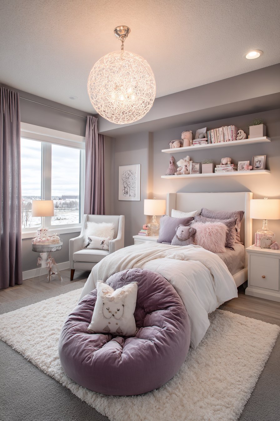 Transitional Design for Growing Years