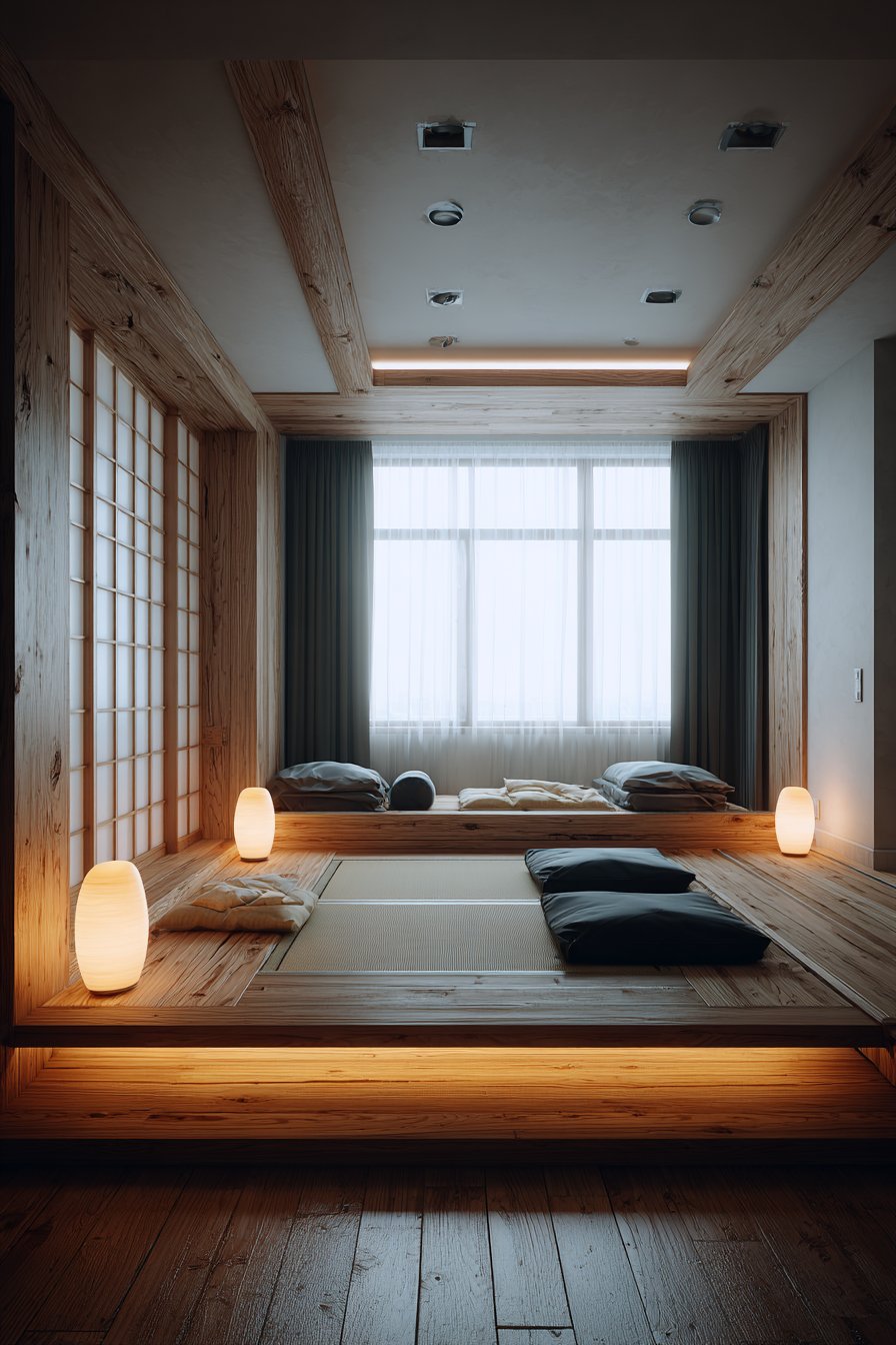 Japandi Serene Harmony