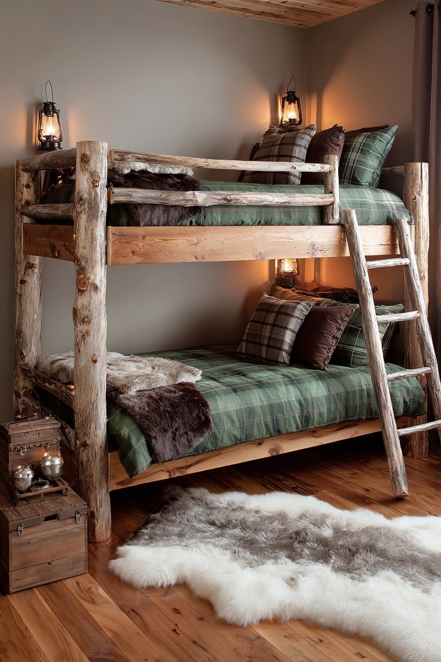 Camping Theme with Woodland Atmosphere