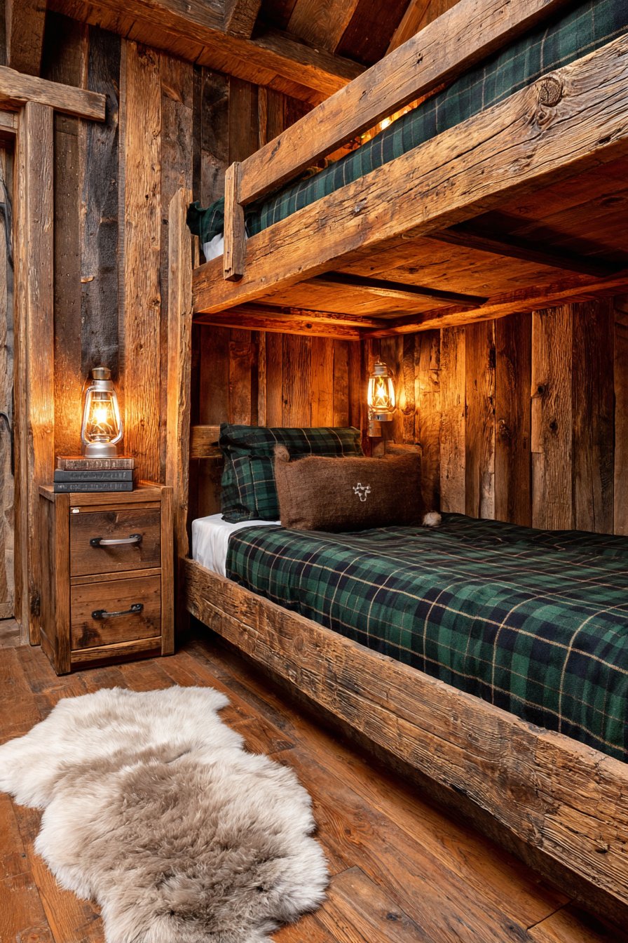 Camping Theme with Woodland Atmosphere