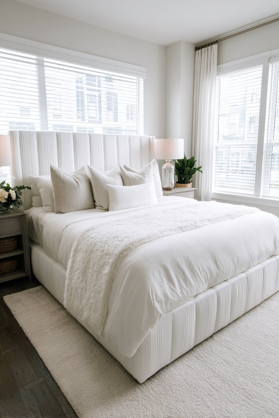 Spa-Like Sanctuary with Performance Fabric Luxury