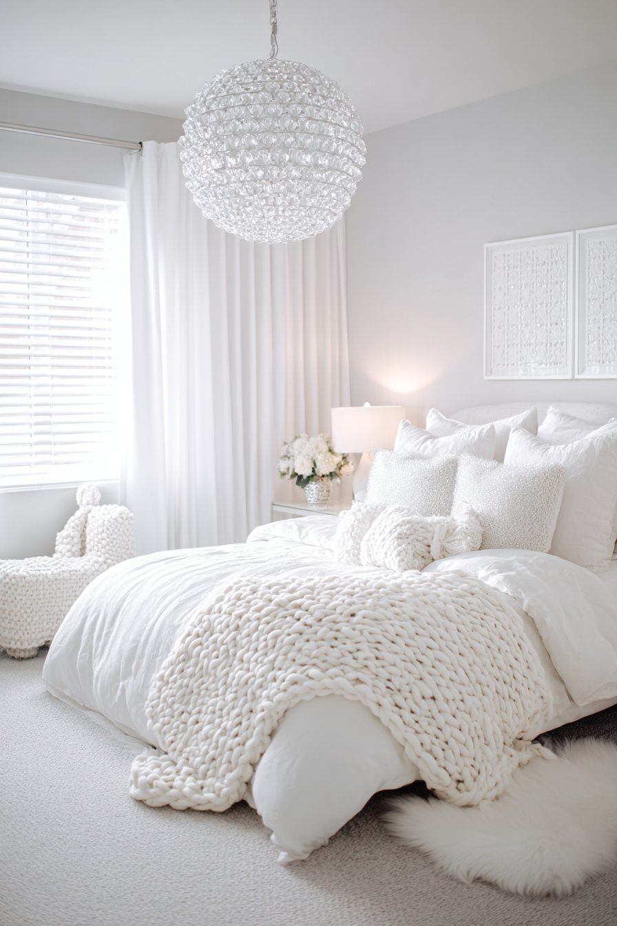 Maximalist Monochrome with Textural Drama