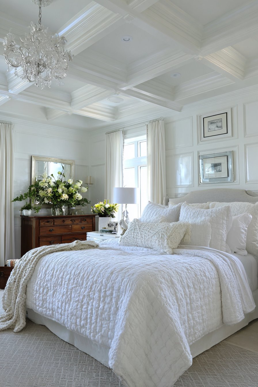 Maximalist Monochrome with Textural Drama