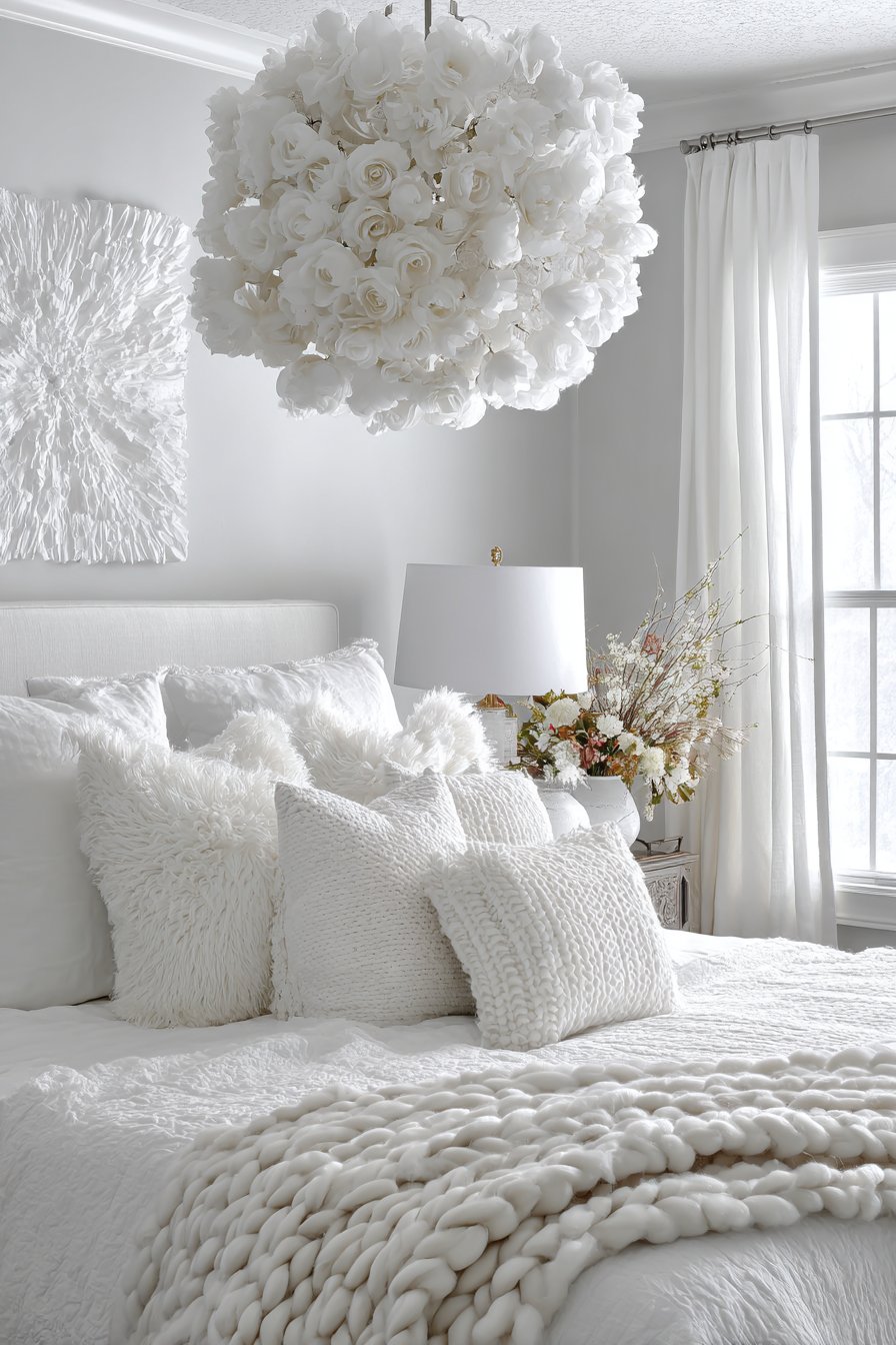 Maximalist Monochrome with Textural Drama