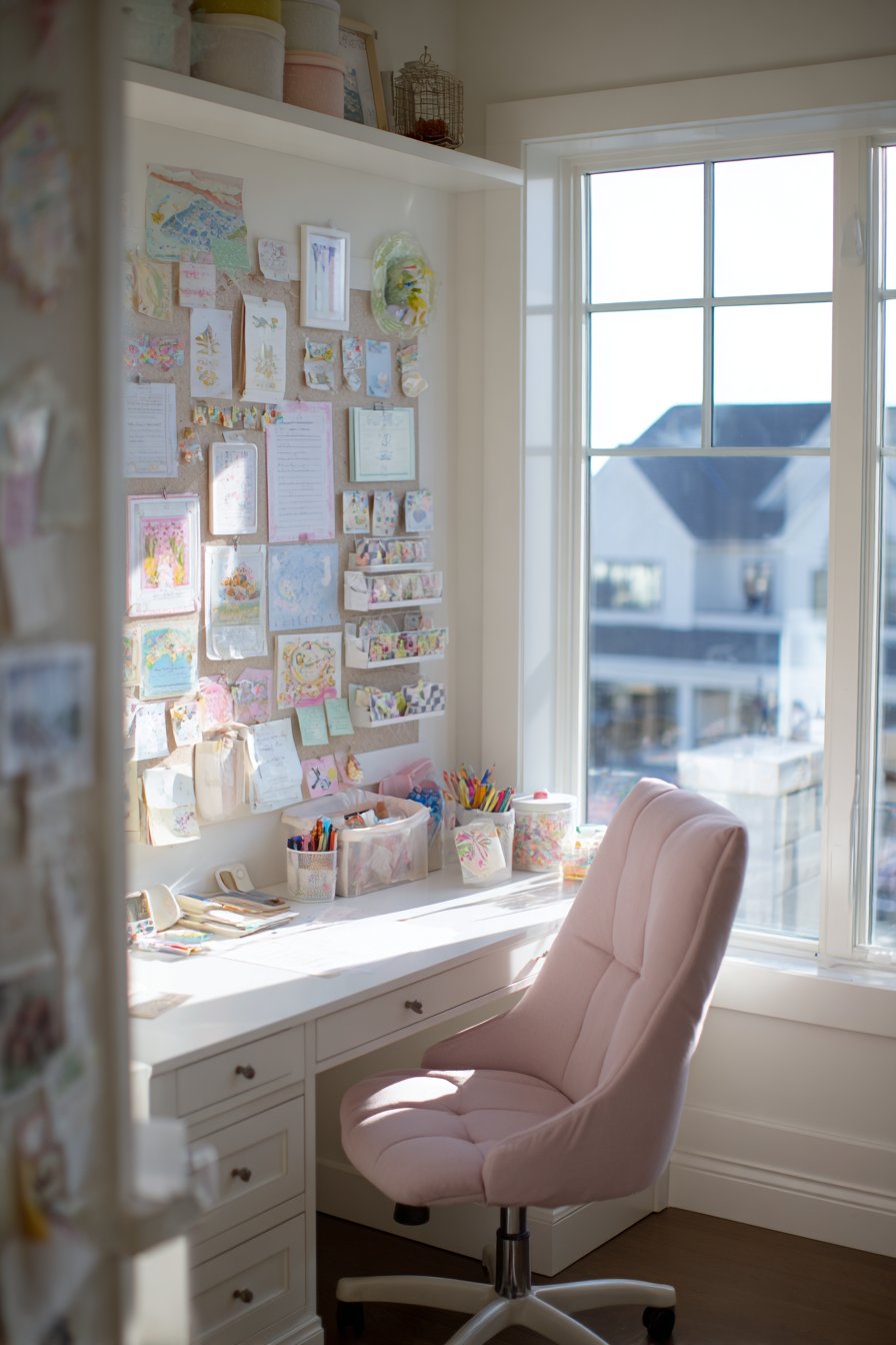 Bright and Focused Homework Haven